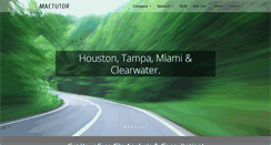 Desktop Screenshot of mactutor.net