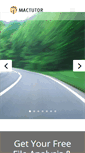 Mobile Screenshot of mactutor.net